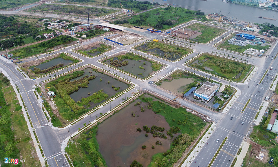 Toàn cảnh đô thị mới Thủ Thiêm bên sông Sài Gòn sau 22 năm quy hoạch